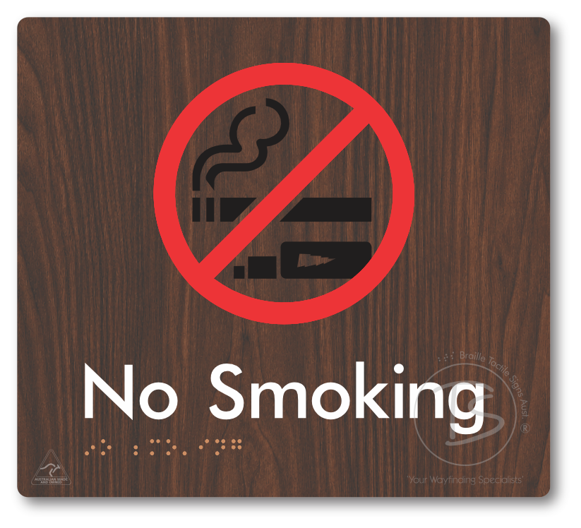 No Smoking Or Vaping