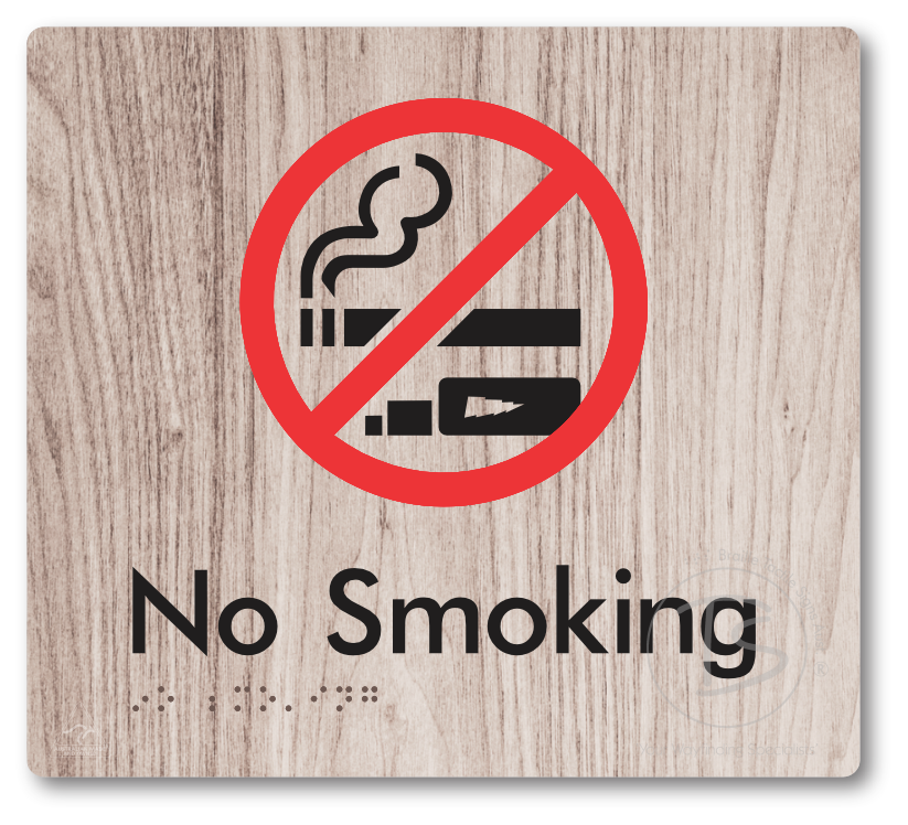No Smoking Or Vaping