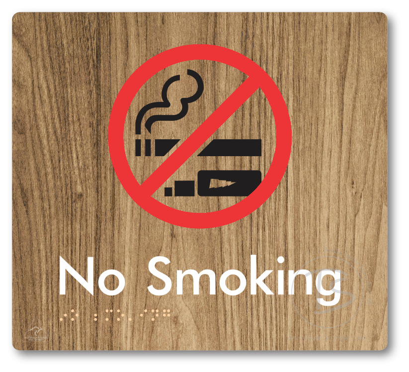 No Smoking Or Vaping