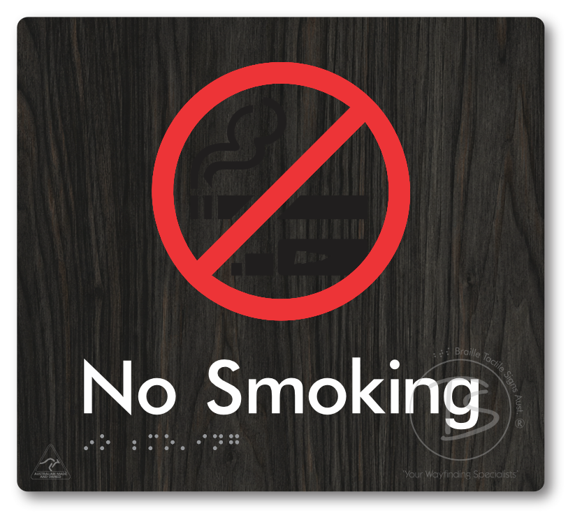 No Smoking Or Vaping