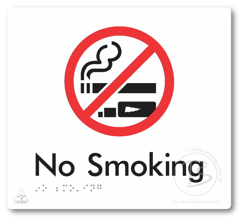 No Smoking Or Vaping