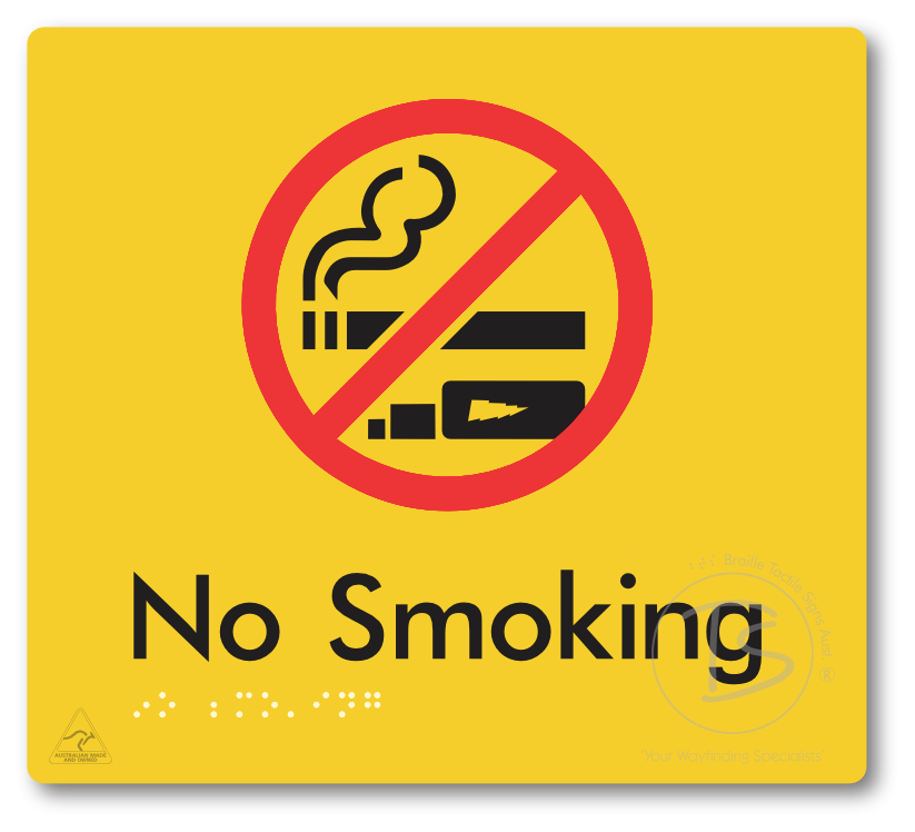No Smoking Or Vaping