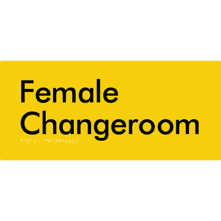 Female Change Room