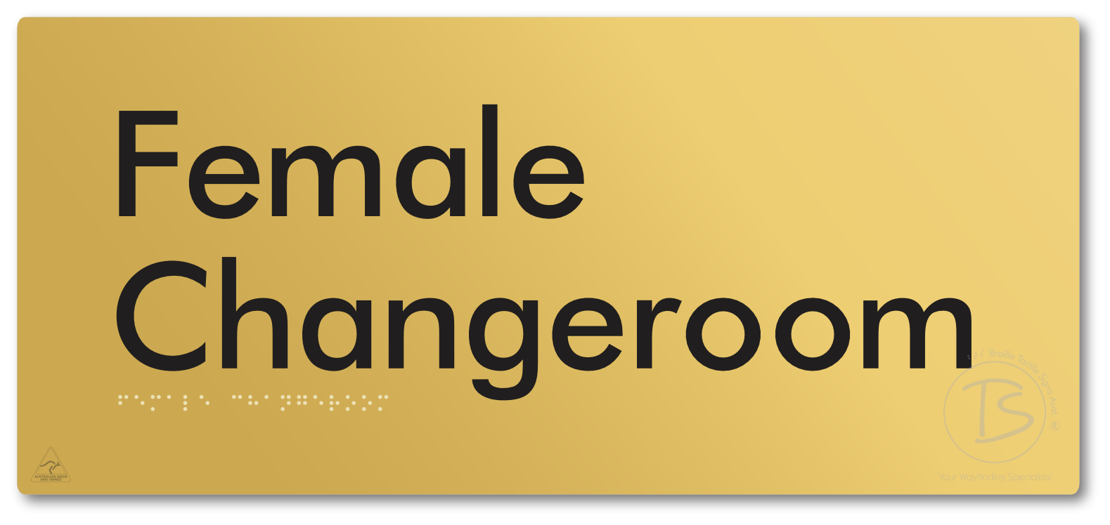 Female Change Room