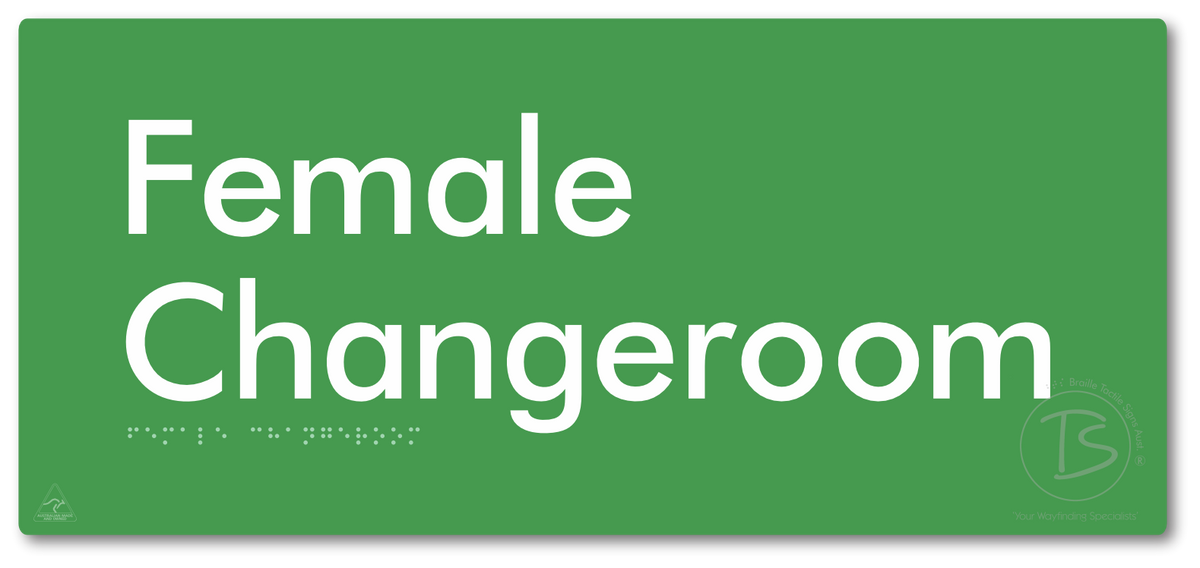 Female Change Room