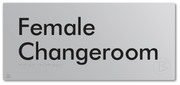 Female Change Room