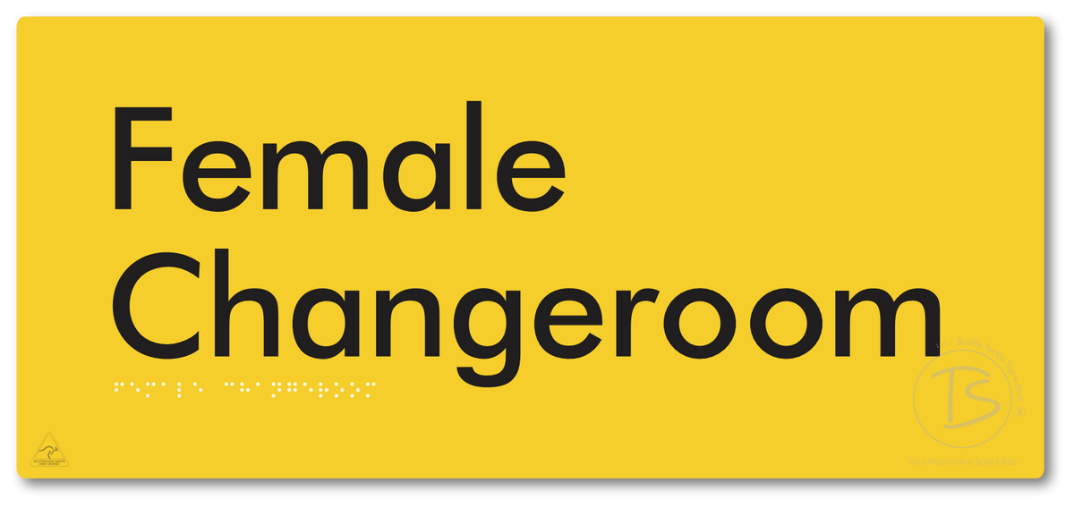 Female Change Room
