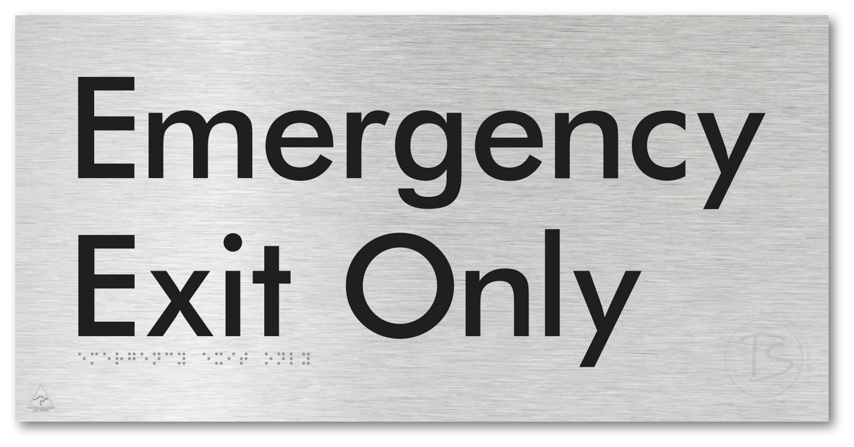 Emergency Exit Only