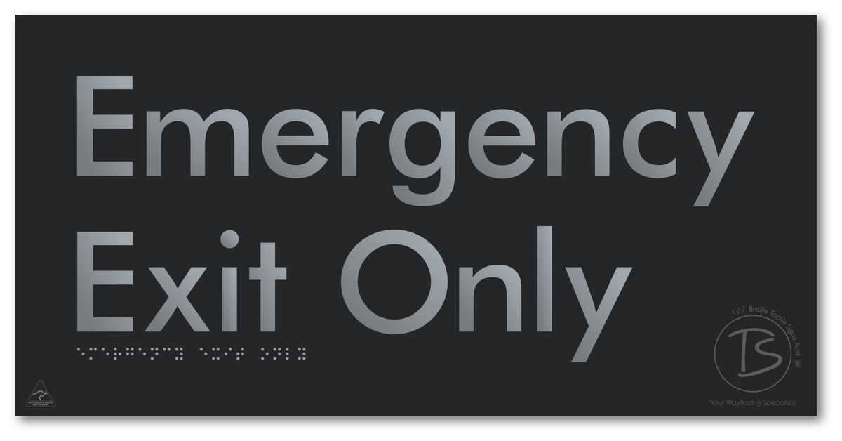 Emergency Exit Only