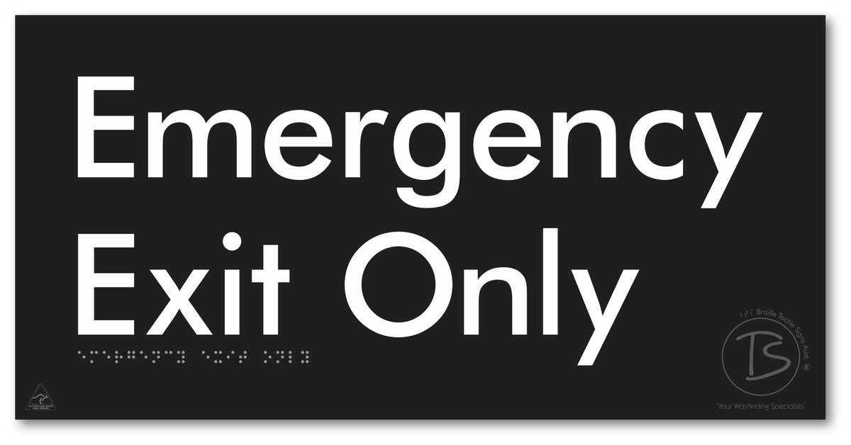Emergency Exit Only