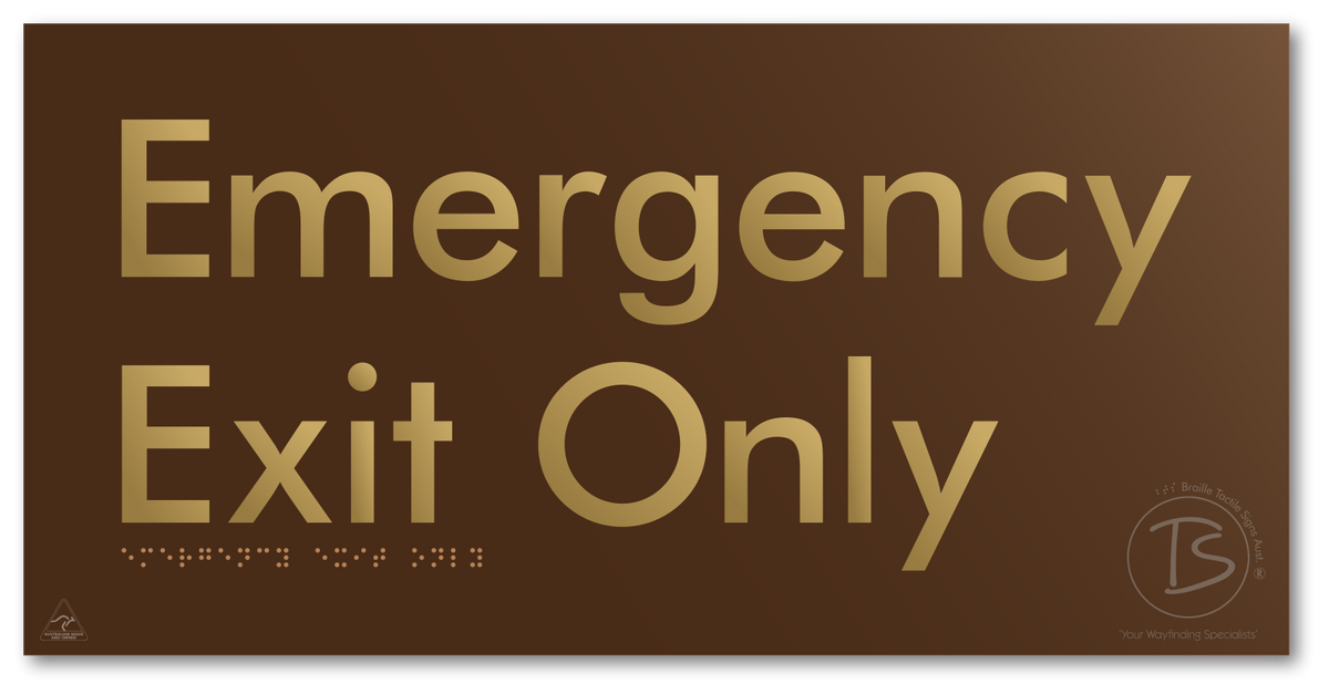 Emergency Exit Only