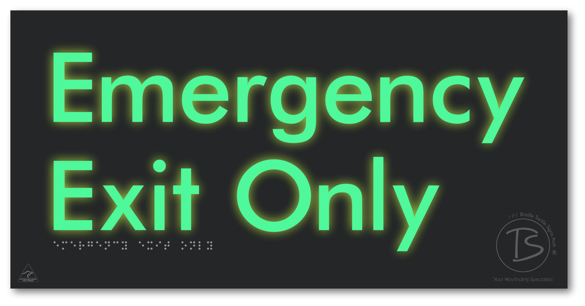 Emergency Exit Only