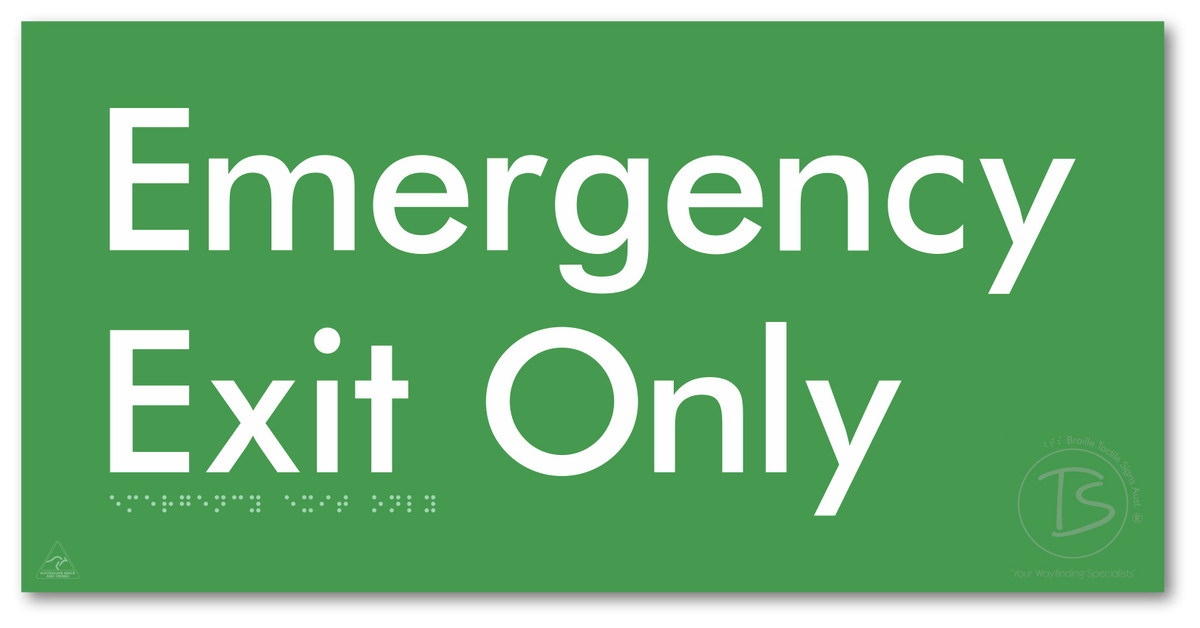 Emergency Exit Only