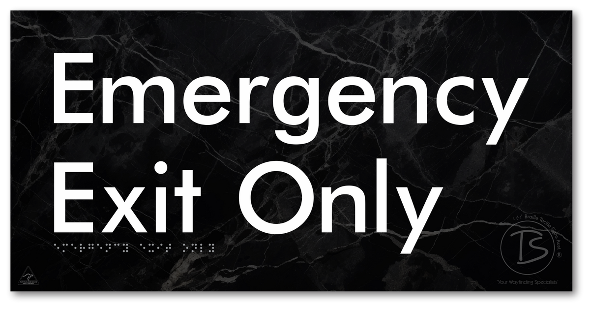 Emergency Exit Only