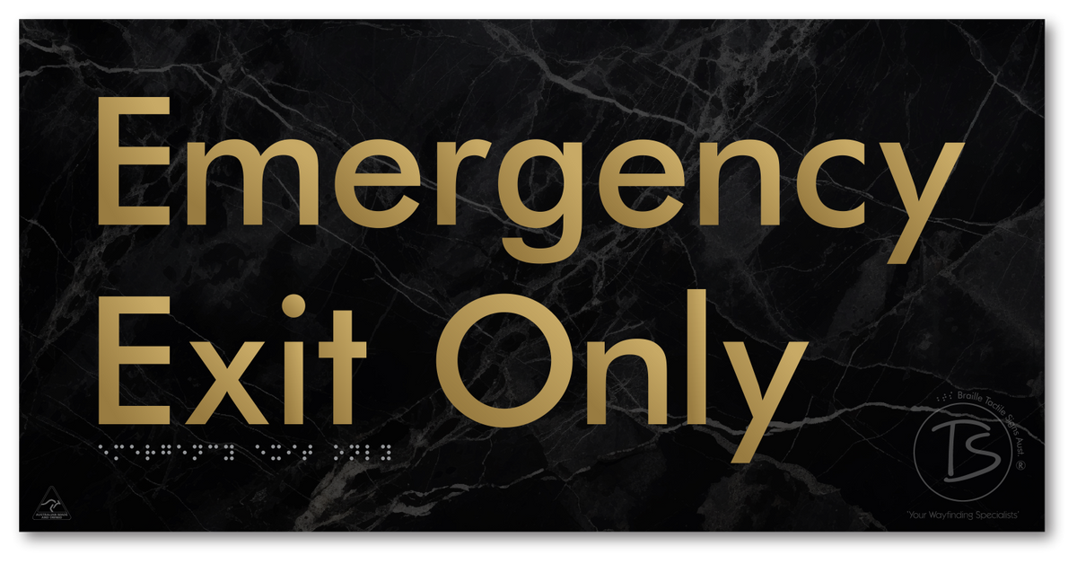 Emergency Exit Only