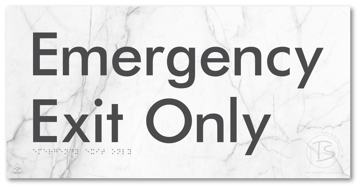 Emergency Exit Only