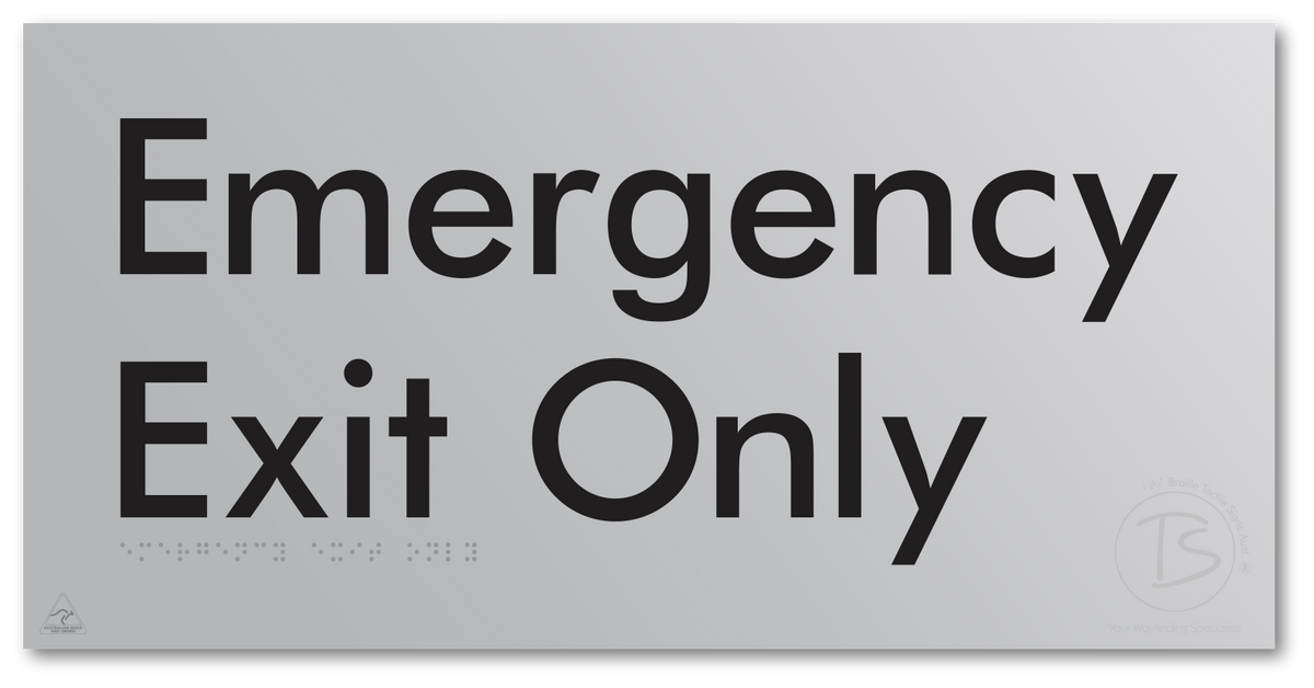 Emergency Exit Only