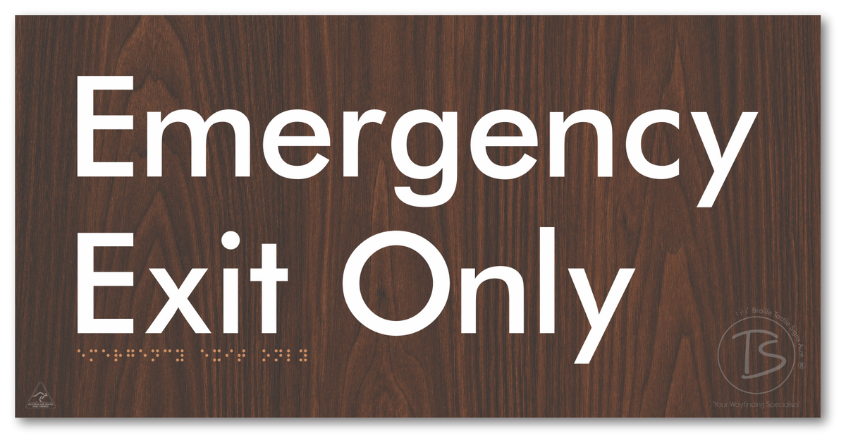 Emergency Exit Only