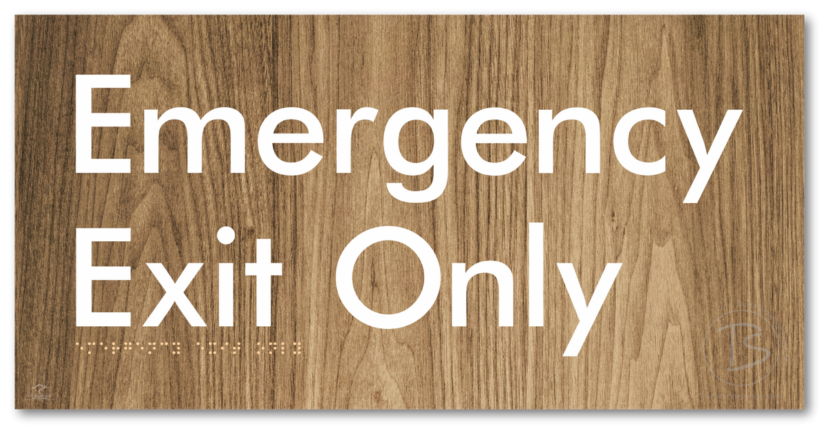 Emergency Exit Only