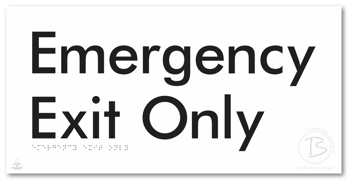 Emergency Exit Only