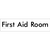 First Aid Room
