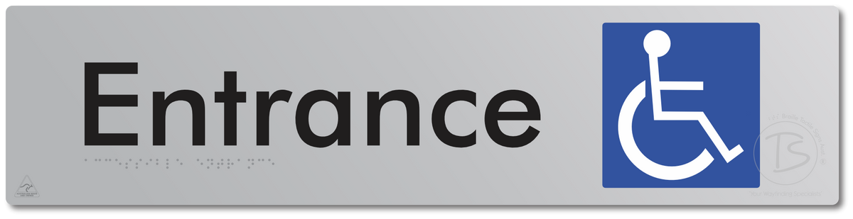 Accessible Entrance