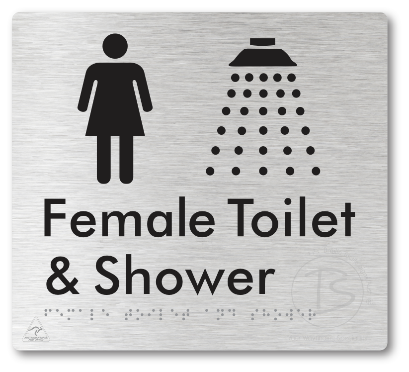 Female Toilet and Shower
