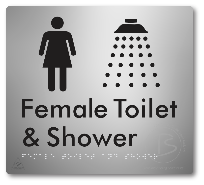 Female Toilet and Shower