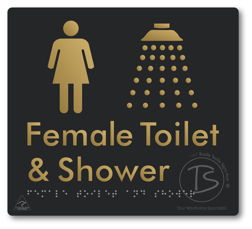Female Toilet and Shower