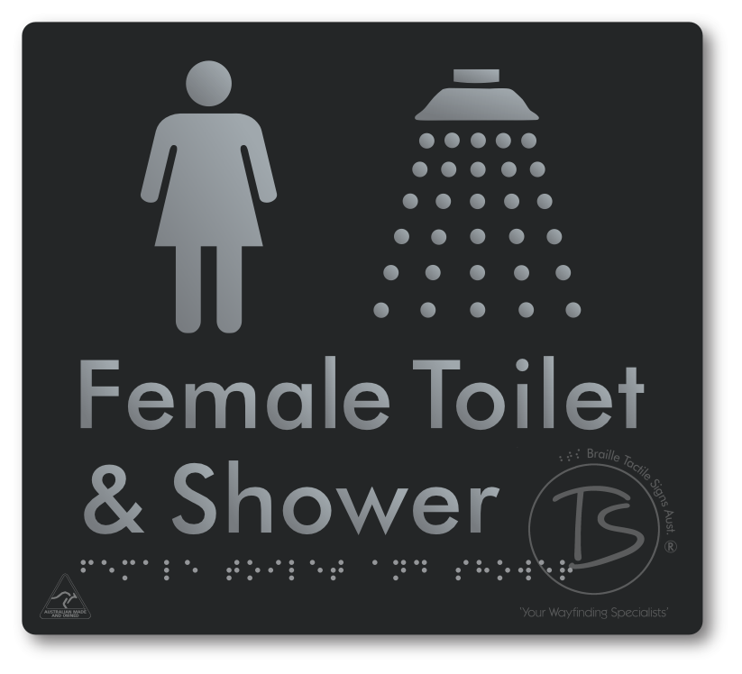 Female Toilet and Shower