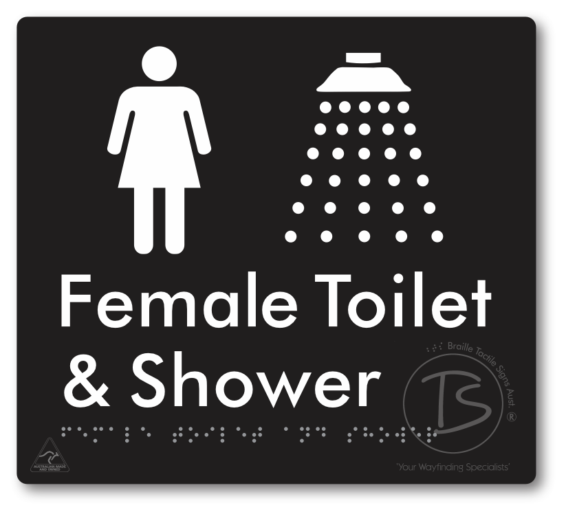 Female Toilet and Shower