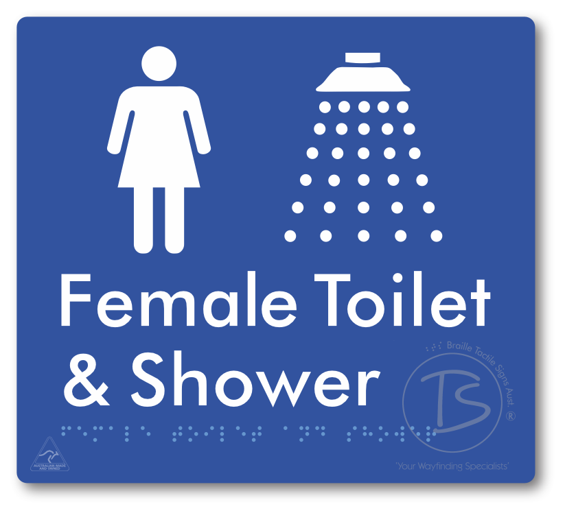 Female Toilet and Shower