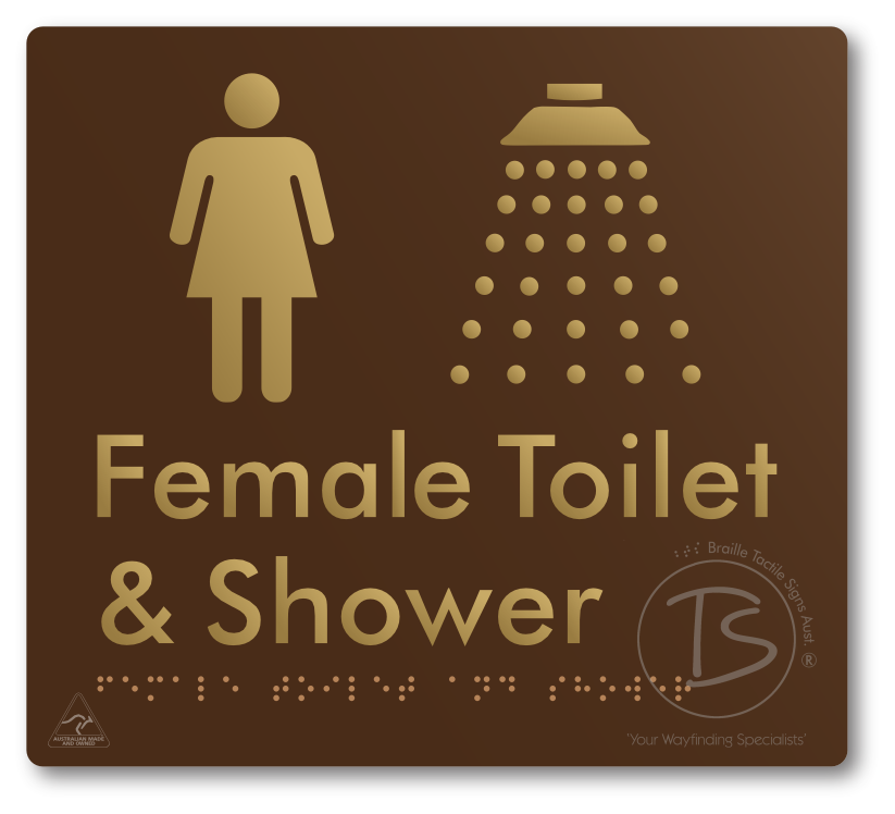Female Toilet and Shower