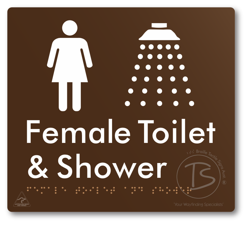 Female Toilet and Shower