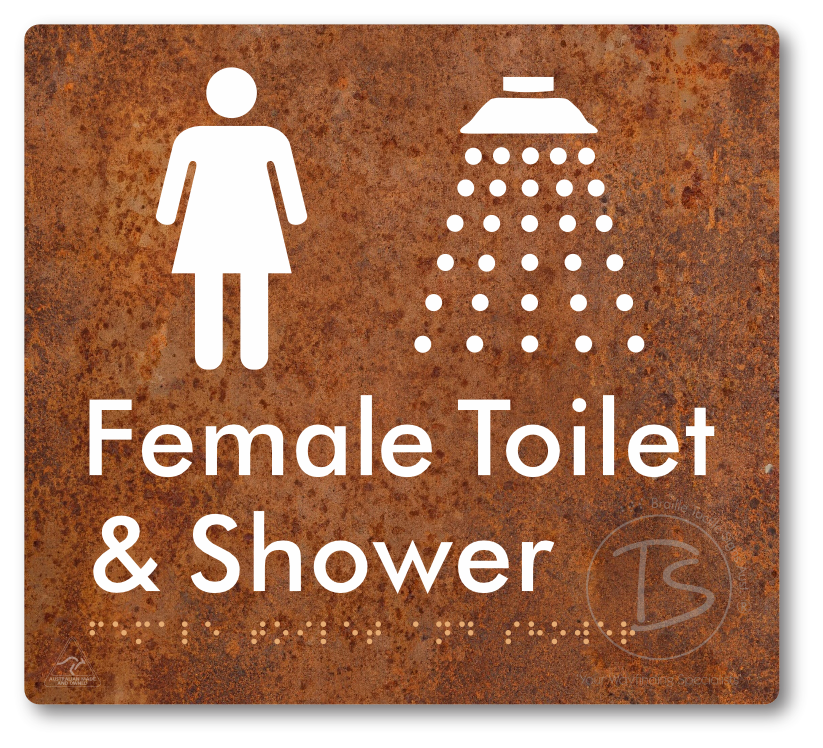 Female Toilet and Shower
