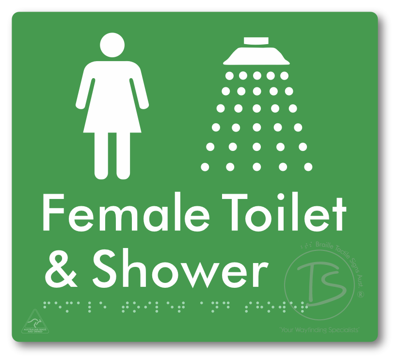 Female Toilet and Shower