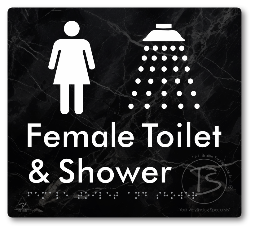 Female Toilet and Shower