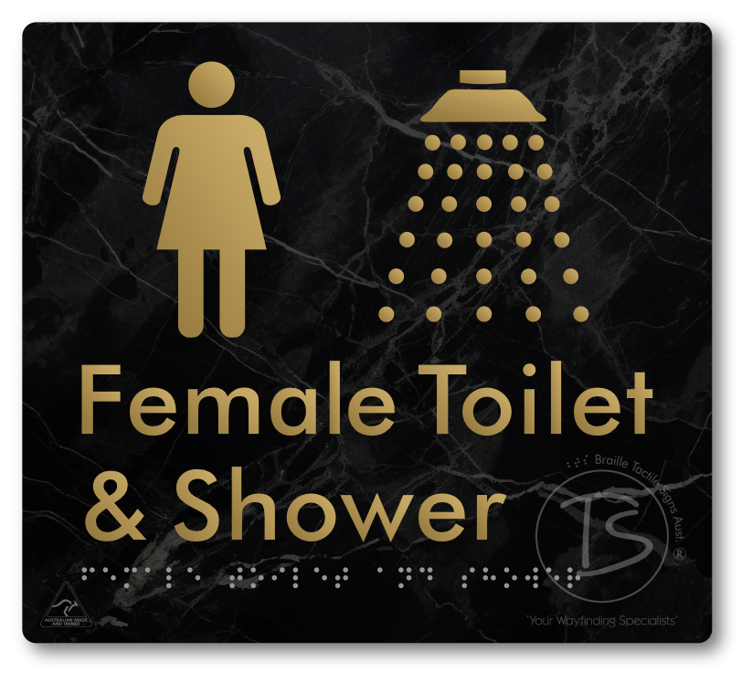 Female Toilet and Shower