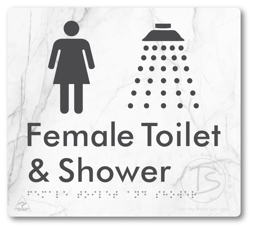 Female Toilet and Shower