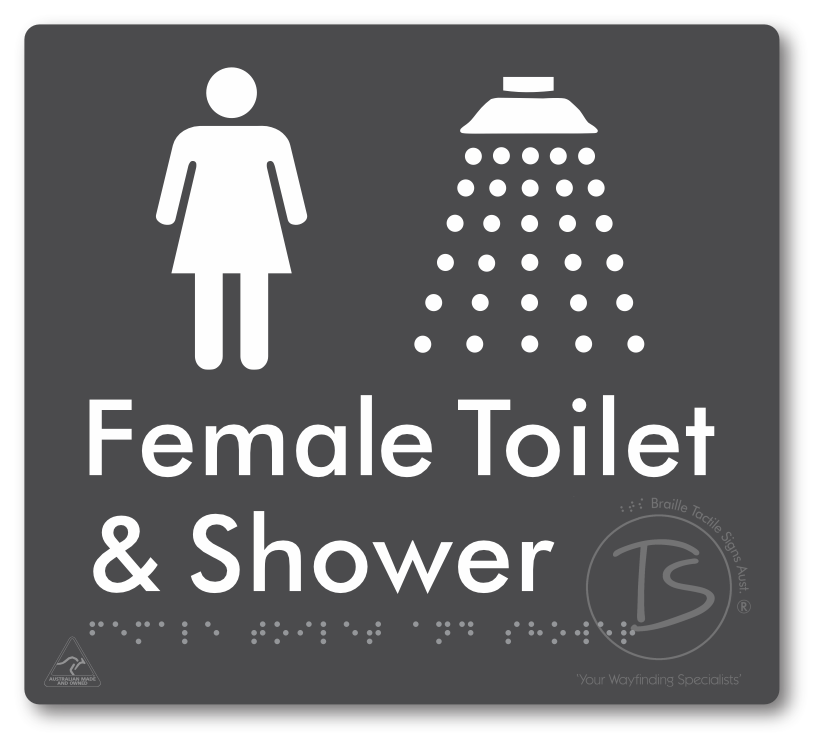 Female Toilet and Shower