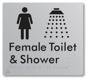 Female Toilet and Shower