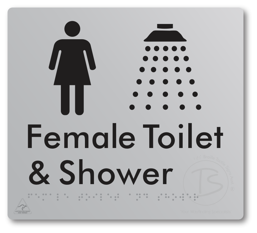 Female Toilet and Shower