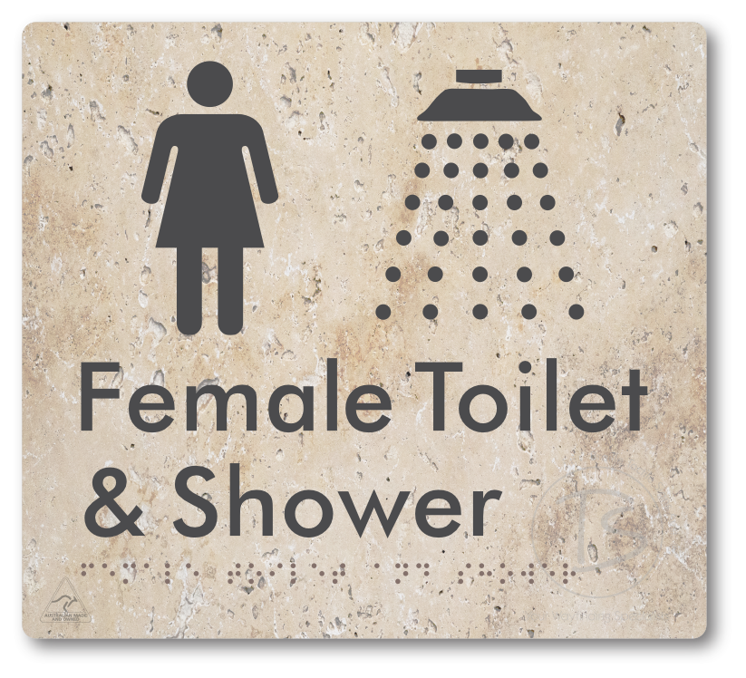 Female Toilet and Shower
