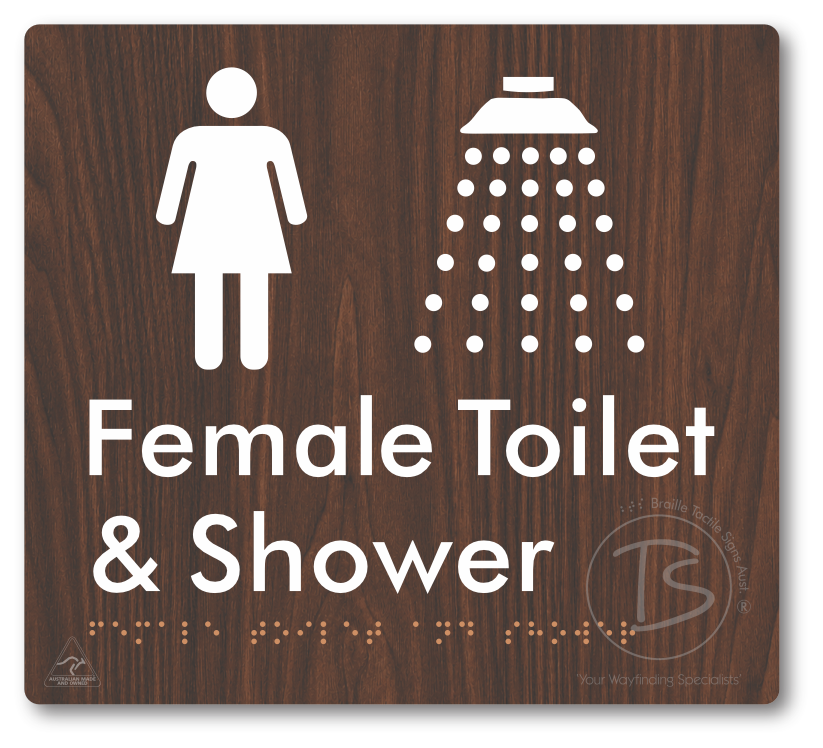 Female Toilet and Shower