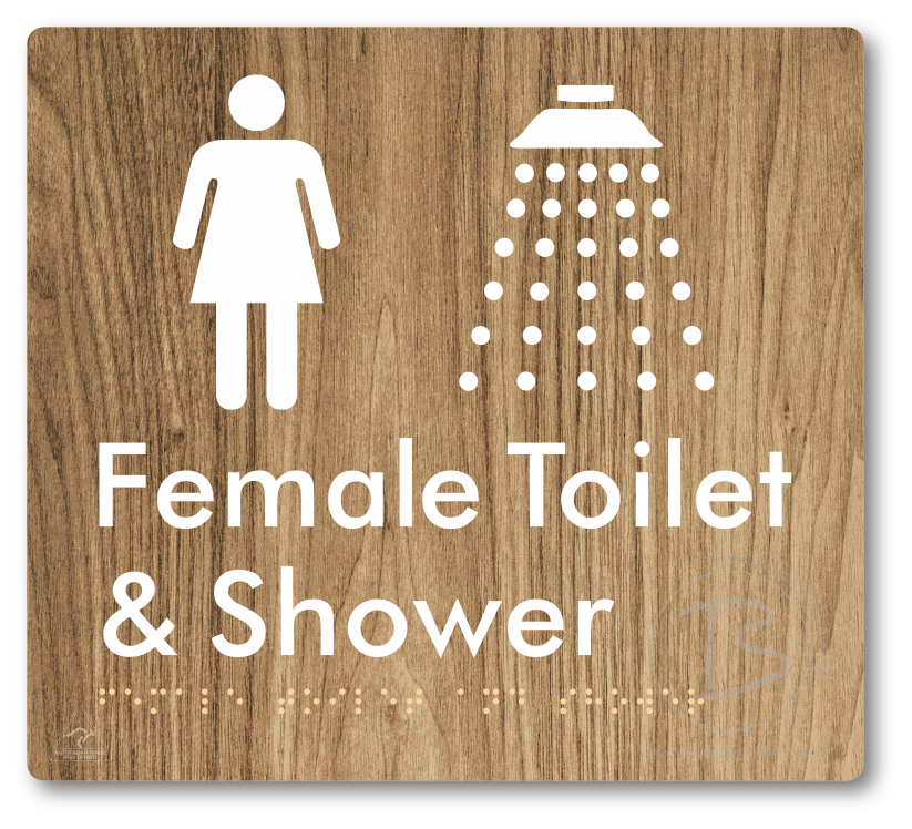 Female Toilet and Shower