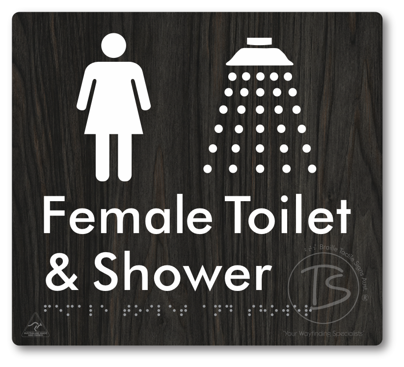Female Toilet and Shower