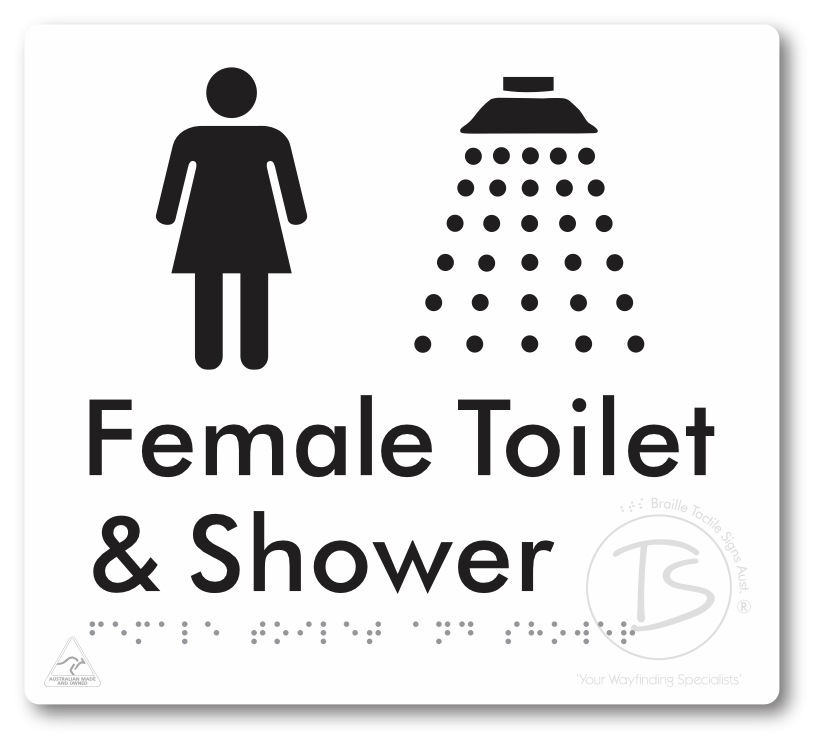 Female Toilet and Shower