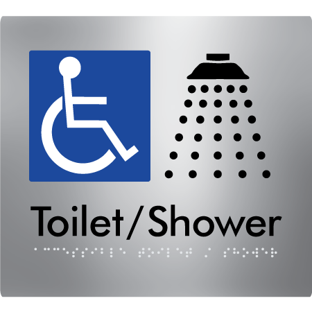 Accessible Toilet & Shower
