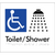 Accessible Toilet & Shower
