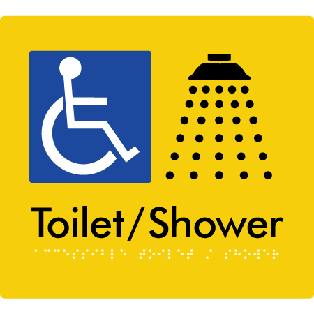 Accessible Toilet & Shower